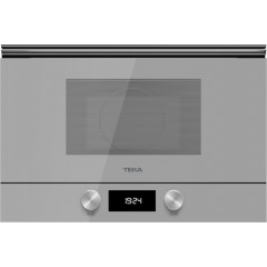 Teka ML 8220 BIS L SM Steam Grey Εντοιχιζόμενος Φούρνος Μικροκυμάτων  Teka ML 8220 BIS L SM Steam Grey Εντοιχιζόμενος Φούρνος Μικροκυμάτων